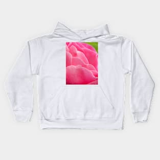 Pink Petals Kids Hoodie